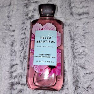 Bath And Body Works Hello Beautiful Body Wash New